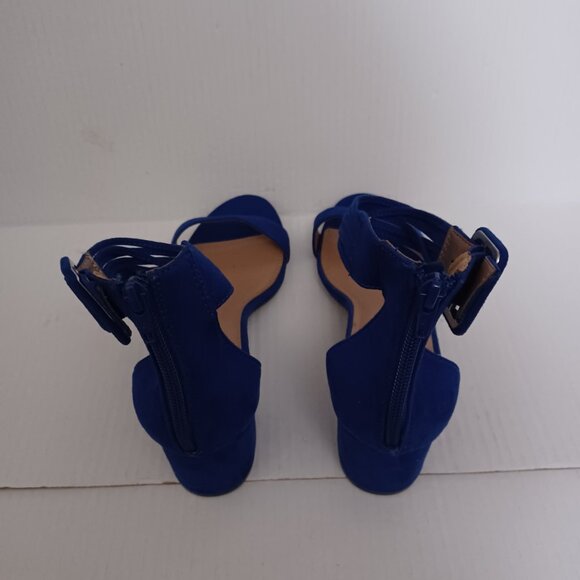 AEROSOLS MARTHA STEWART MID YEAR BLOCK HEEL SANDALS - Picture 8 of 10